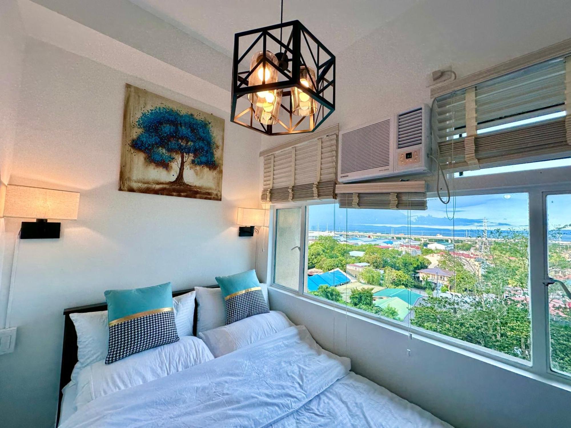 Studio One Condominium, Alabang - Bluu - Fiber Wi-Fi, Netflix-Ready 文珍俞巴市 外观 照片