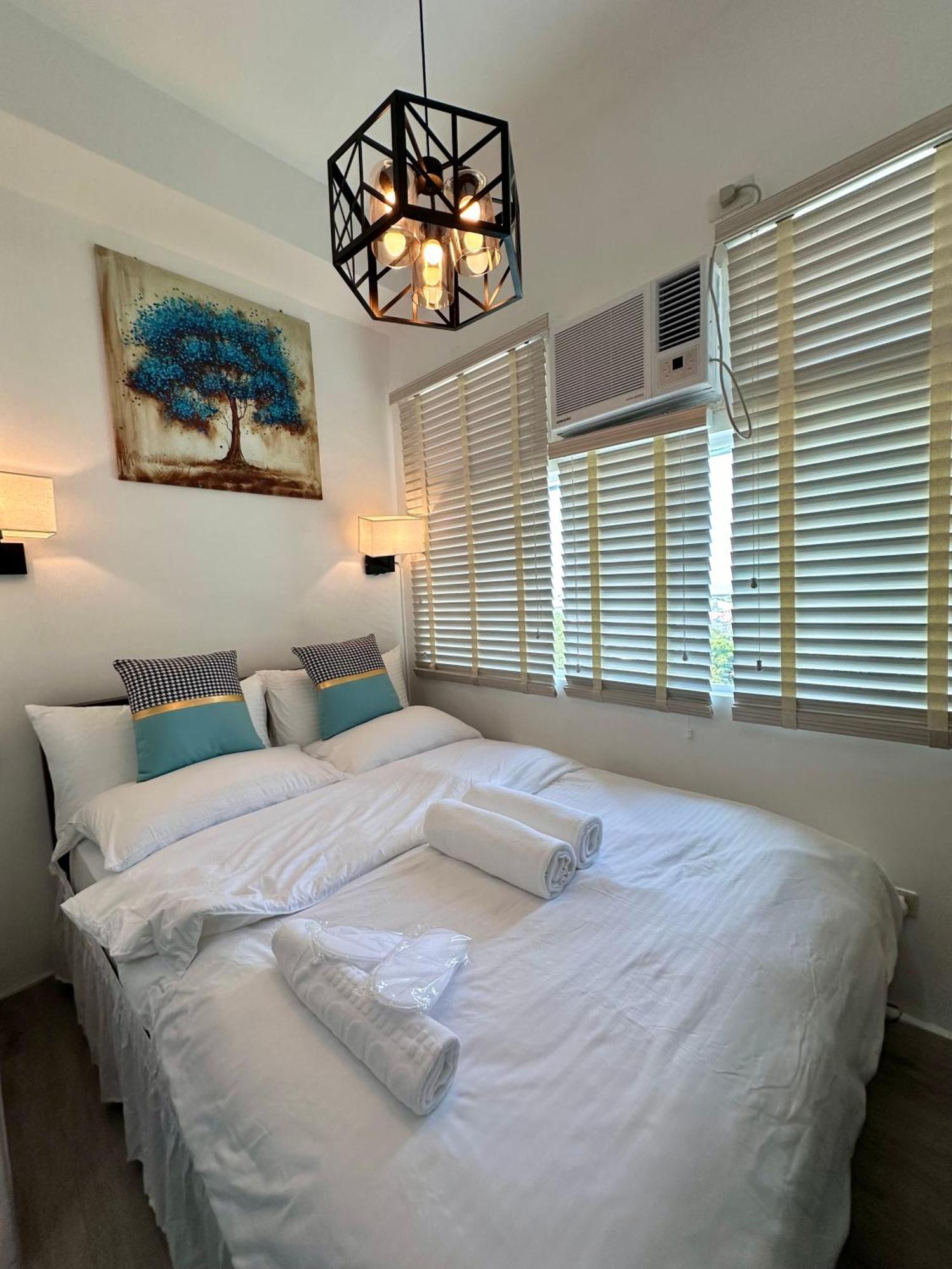 Studio One Condominium, Alabang - Bluu - Fiber Wi-Fi, Netflix-Ready 文珍俞巴市 外观 照片