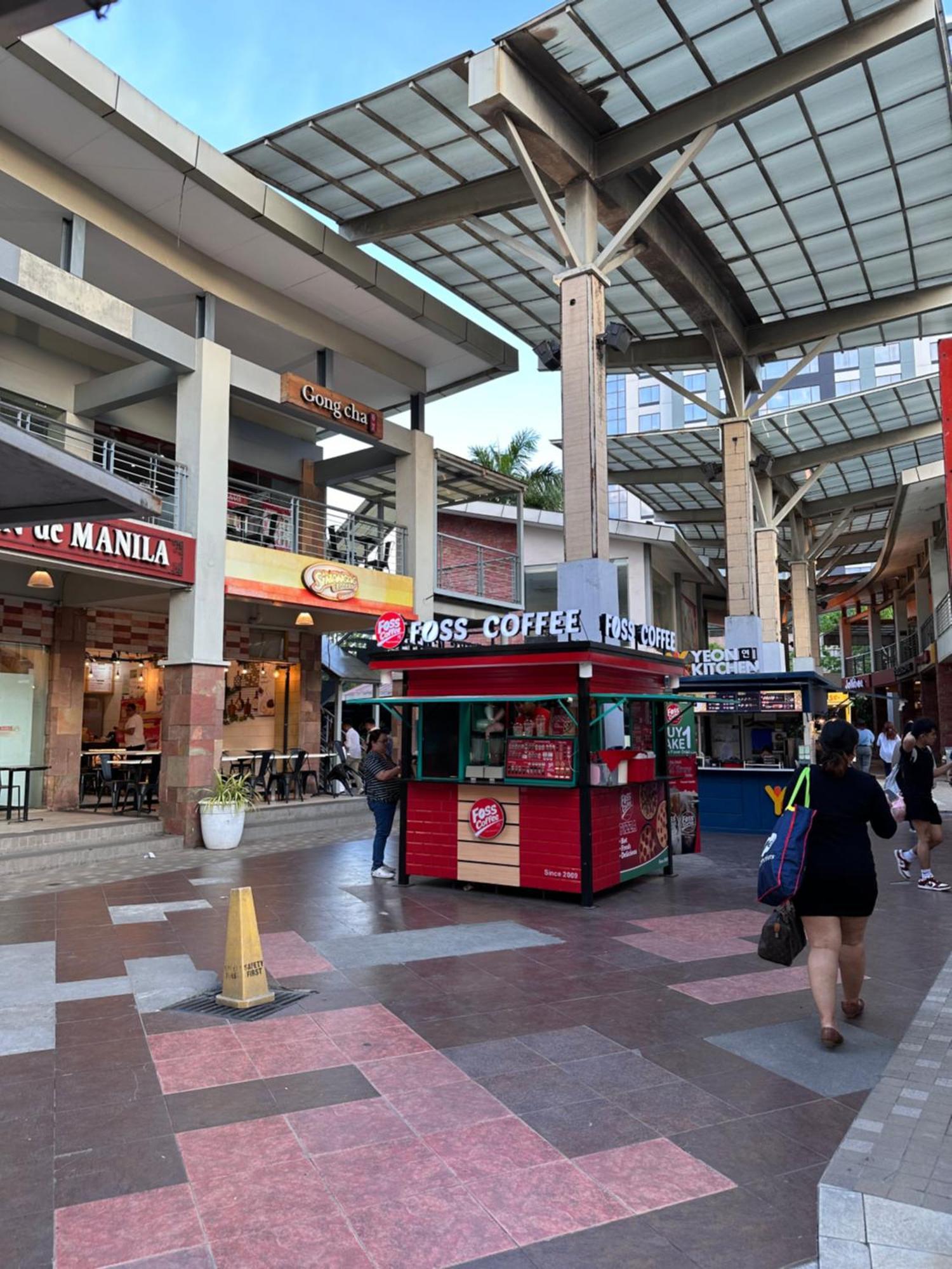Studio One Condominium, Alabang - Bluu - Fiber Wi-Fi, Netflix-Ready 文珍俞巴市 外观 照片